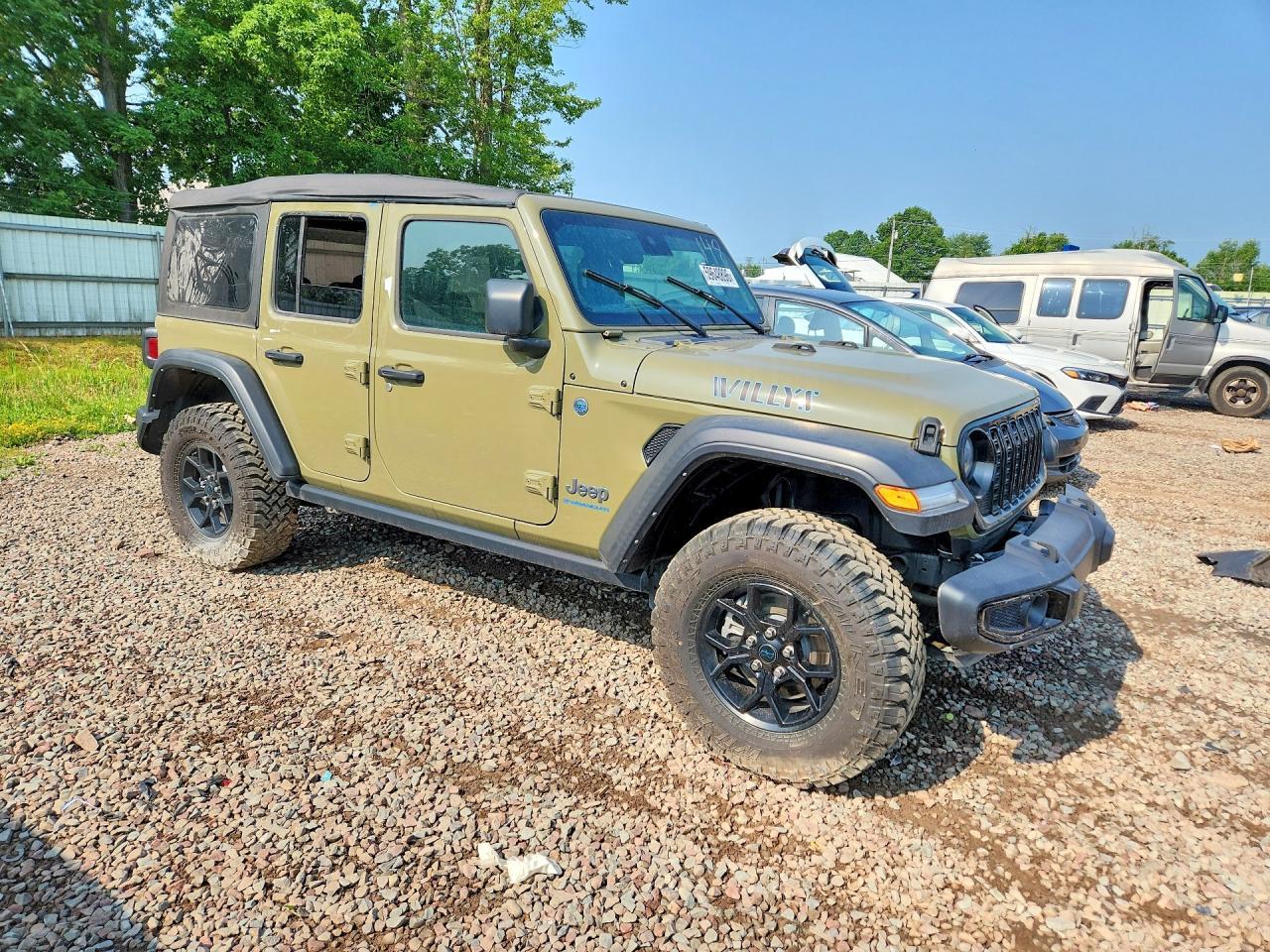 2025 Jeep Wrangler Sport 4Xe - Фото 4