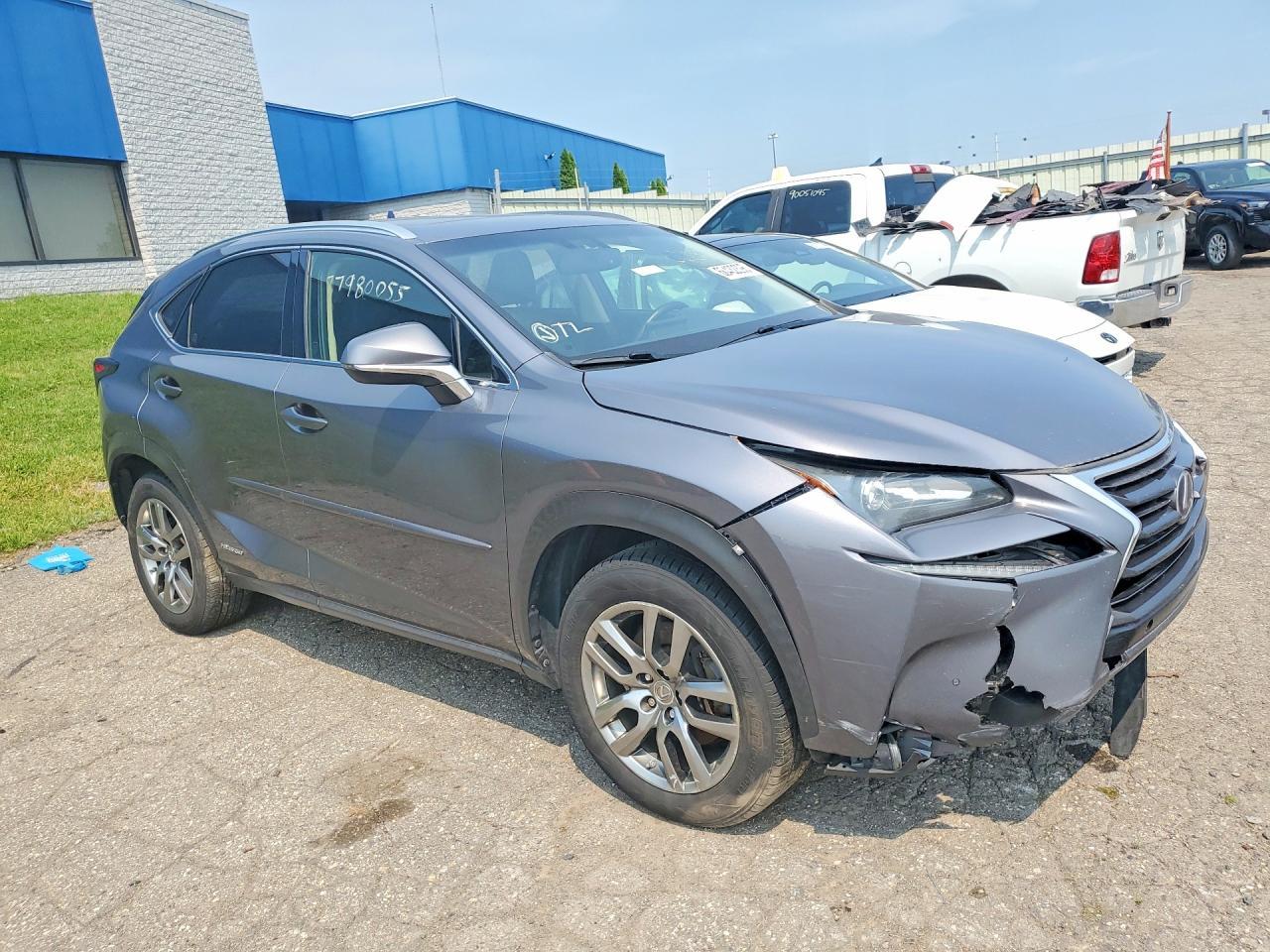 2015 Lexus Nx 300H - Фото 4