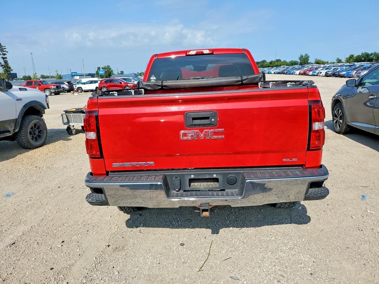 2018 GMC Sierra K1500 Sle - Фото 6