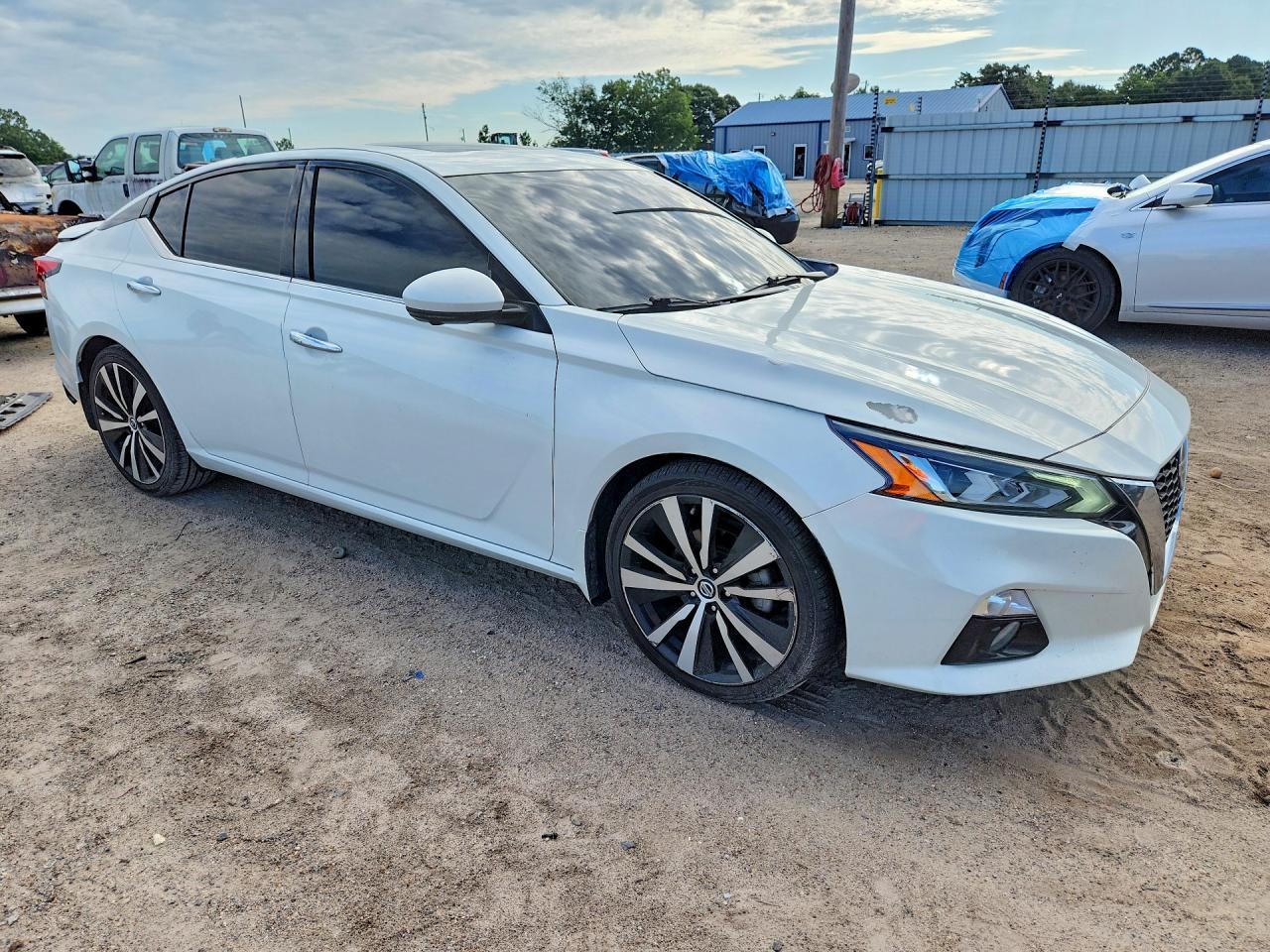 2019 Nissan Altima Platinum - Фото 4
