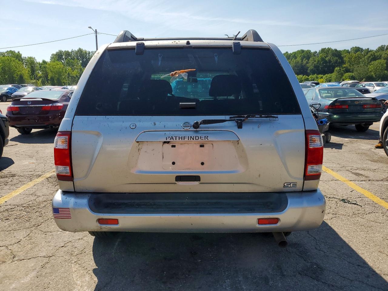2004 Nissan Pathfinder Se - Фото 6