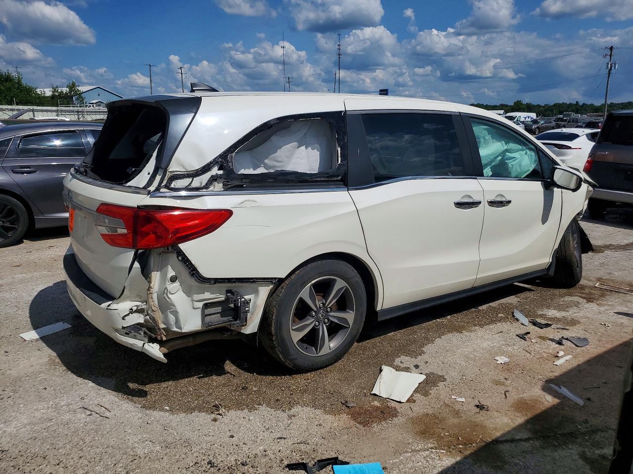 2019 Honda Odyssey Exl - Фото 3