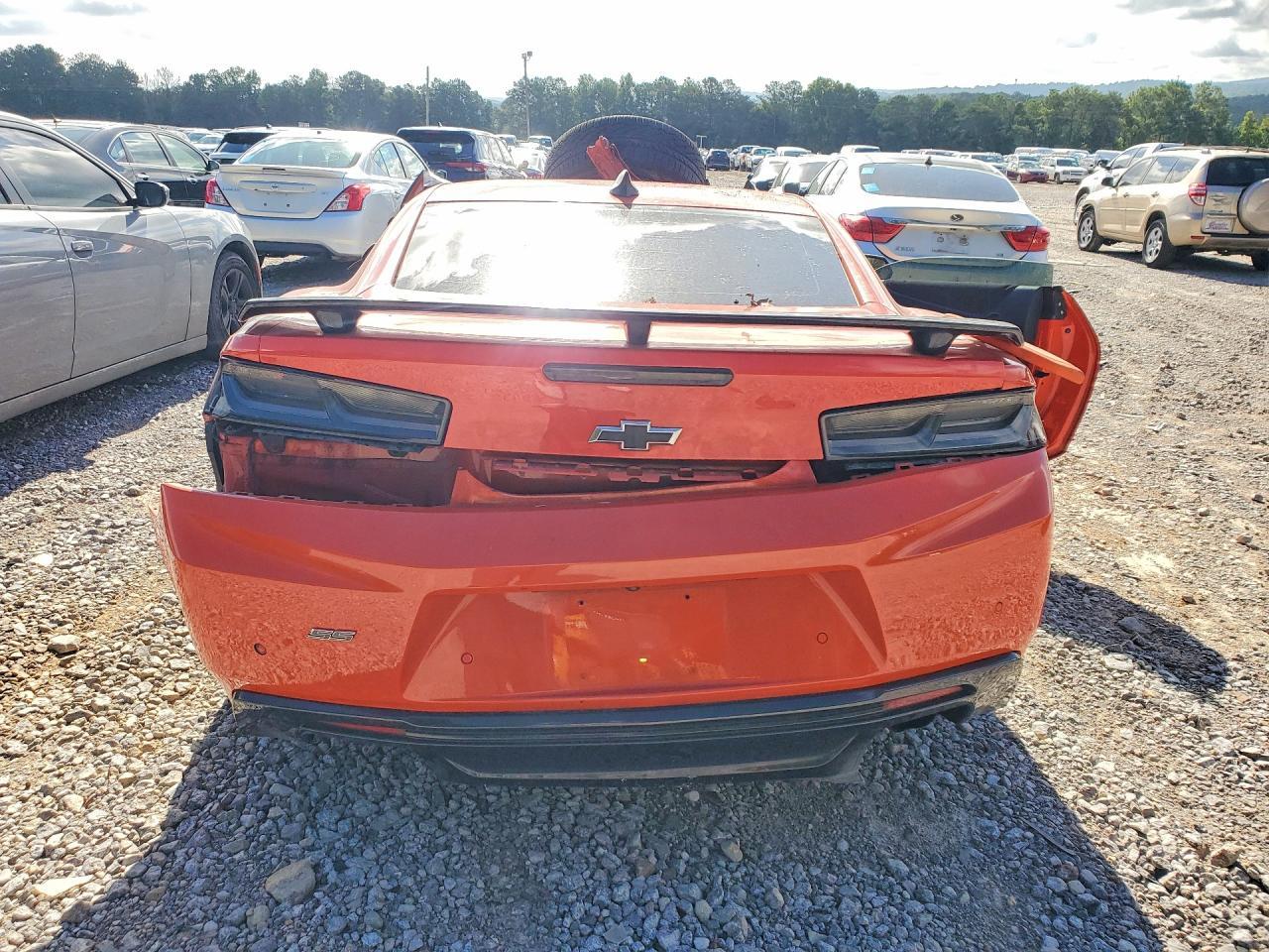 2018 Chevrolet Camaro Ss - Фото 6
