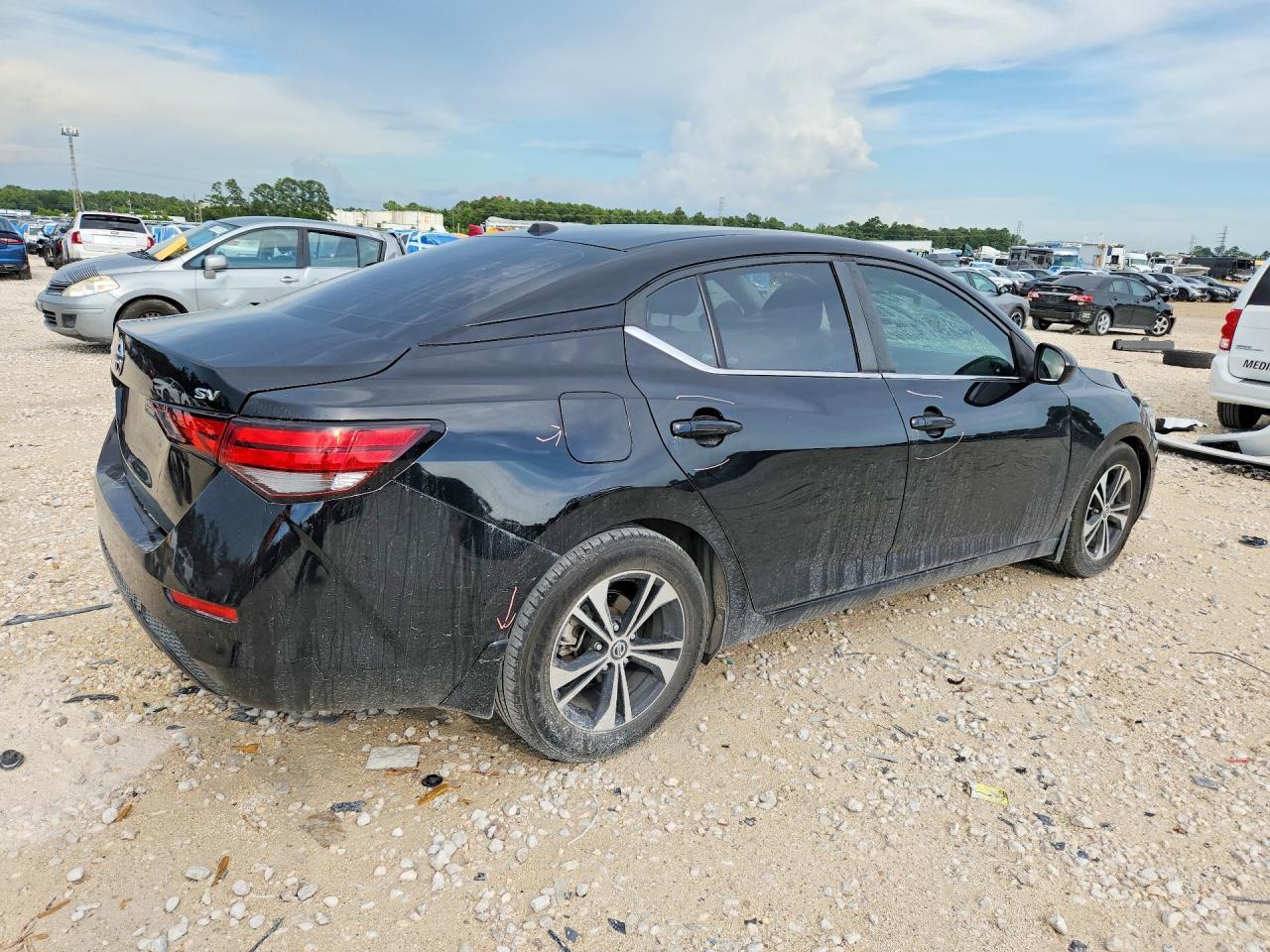 2021 Nissan Sentra Sv - Фото 3