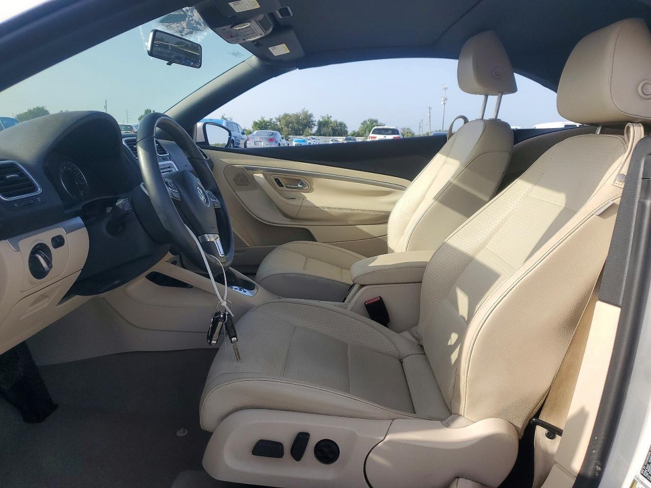 2014 Volkswagen Eos Komfort/Sport - Фото 7