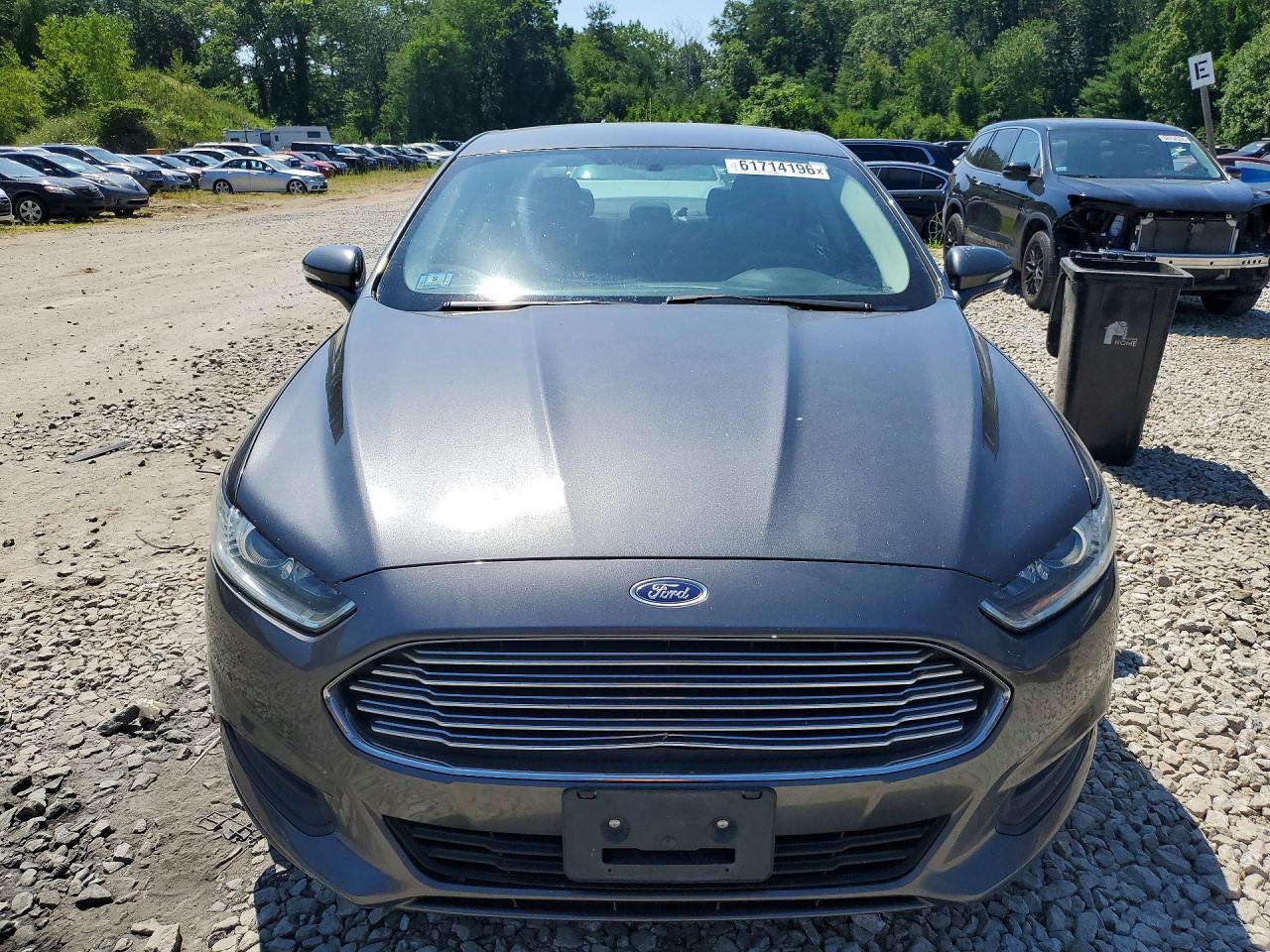 2016 Ford Fusion Se - Image 5