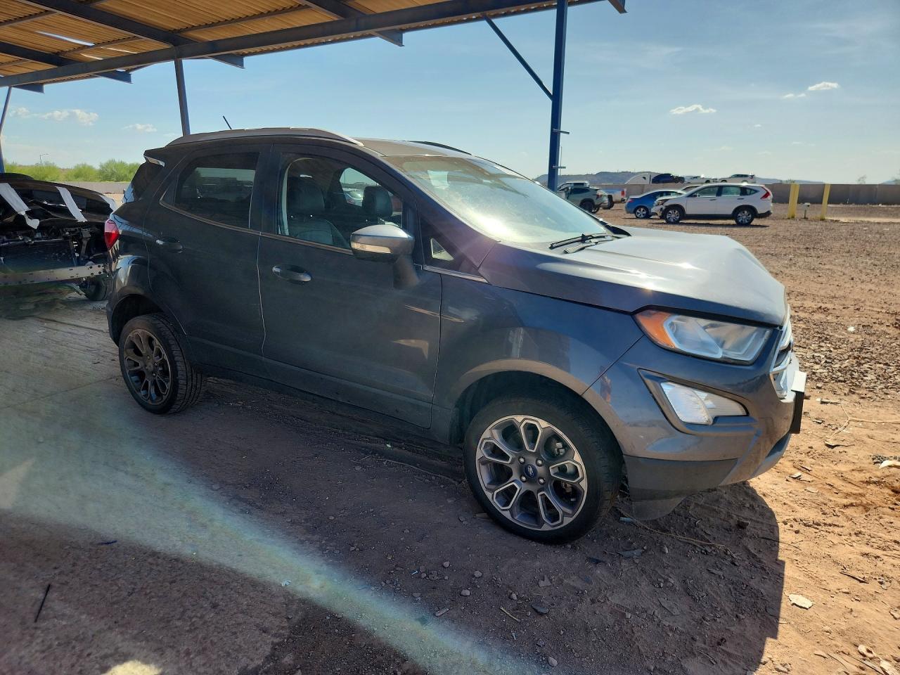 2020 Ford Ecosport Titanium - Фото 4