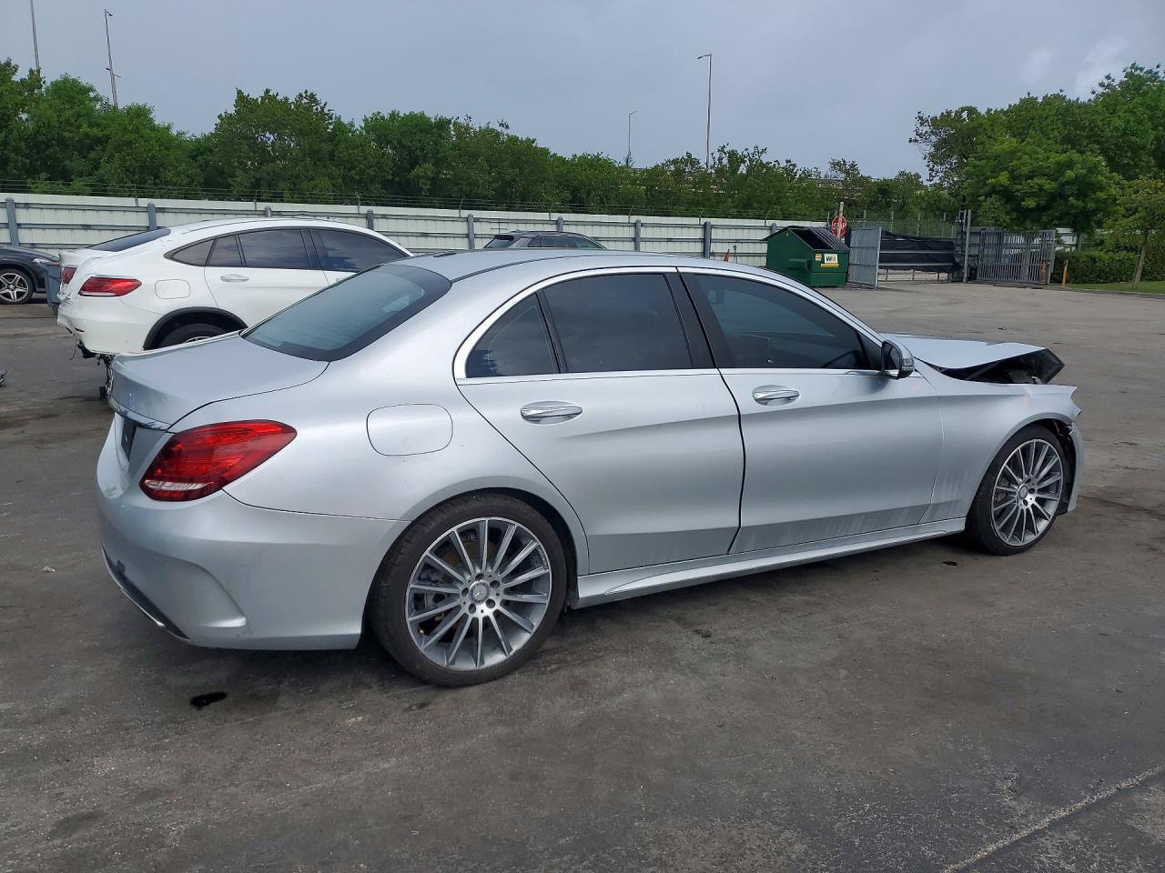 2016 Mercedes-Benz C 300 - Image 3