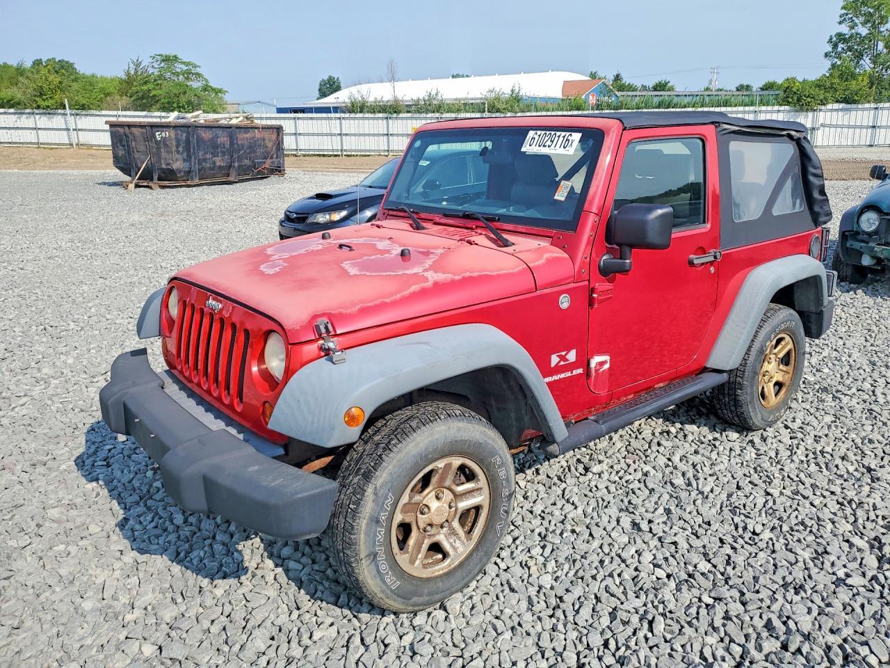 2008 Jeep Wrangler X