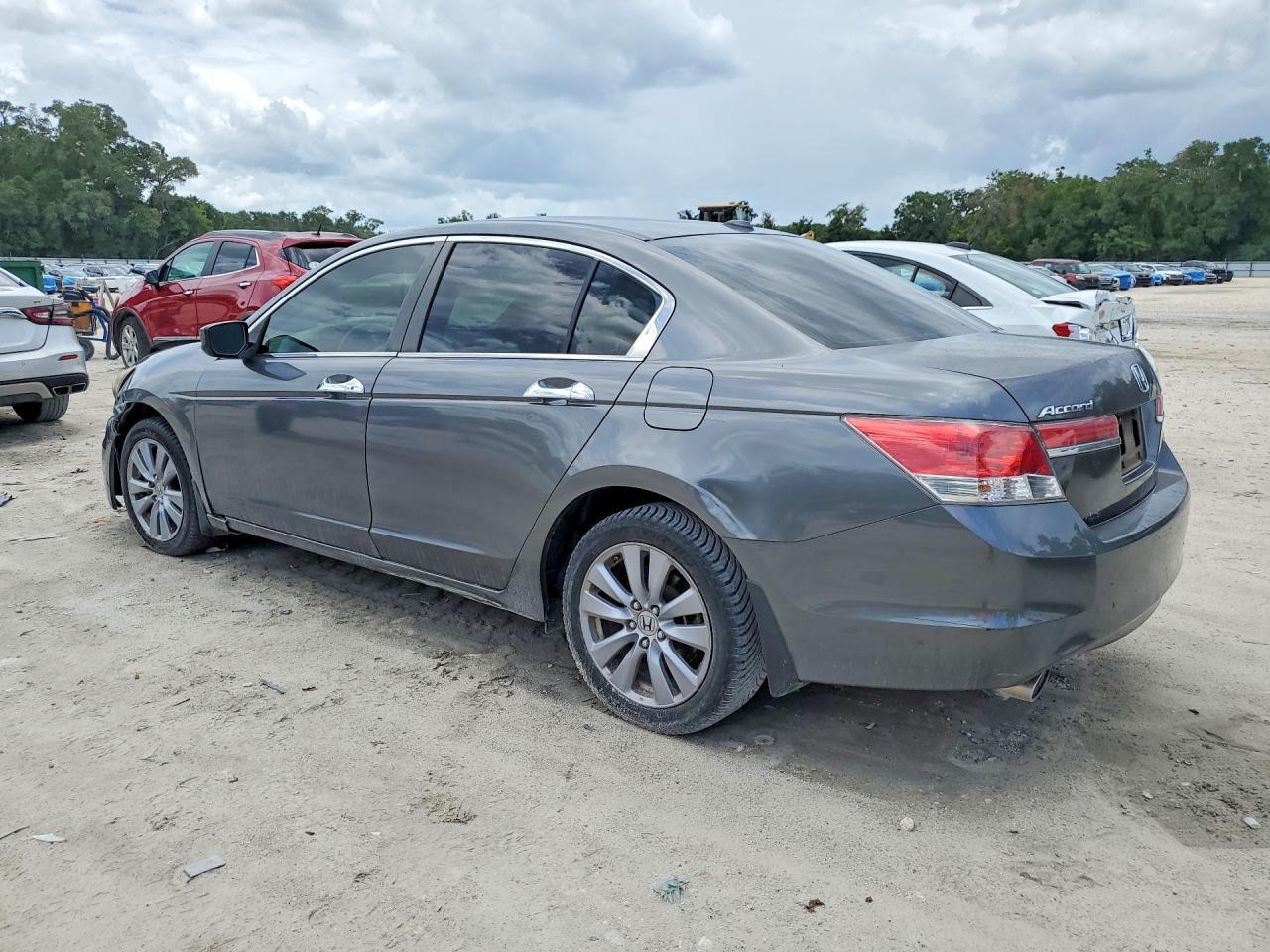 2011 Honda Accord Exl - Фото 2