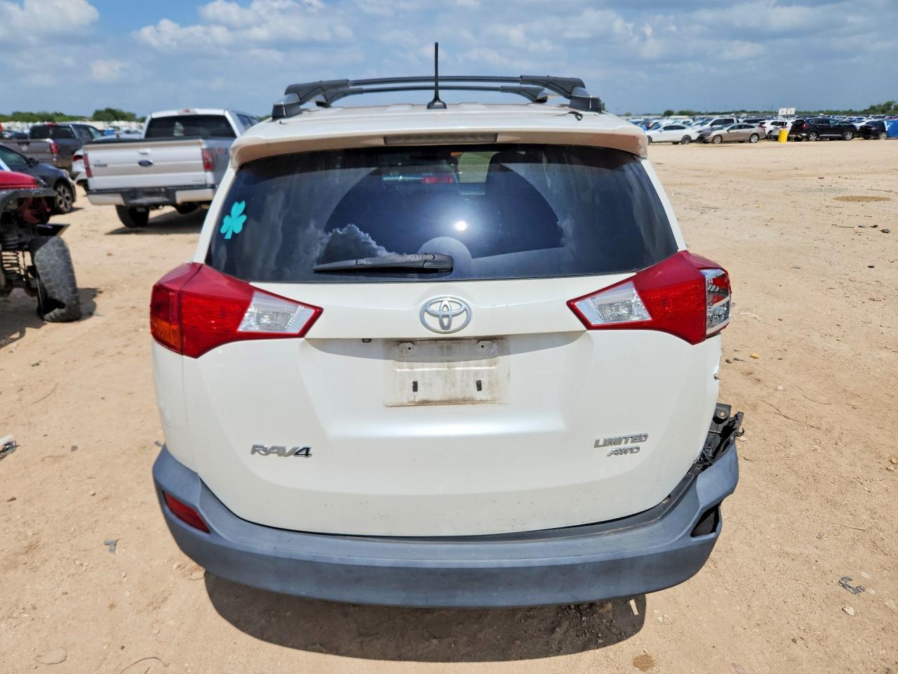2015 Toyota Rav4 Limited - Фото 6