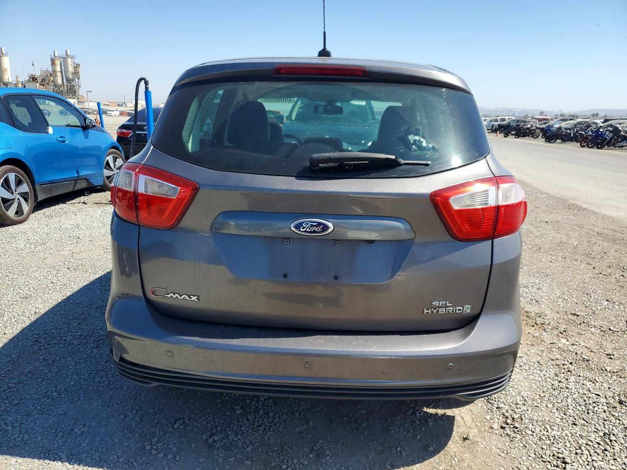 2013 Ford C-Max Sel - Фото 6