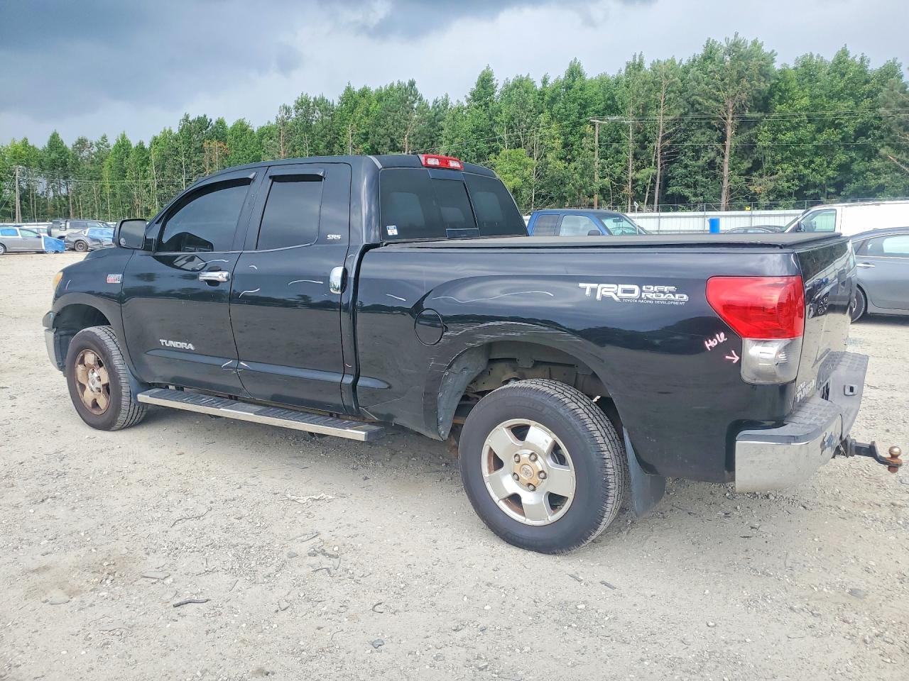 2007 Toyota Tundra Double Cab Sr5 - Фото 2