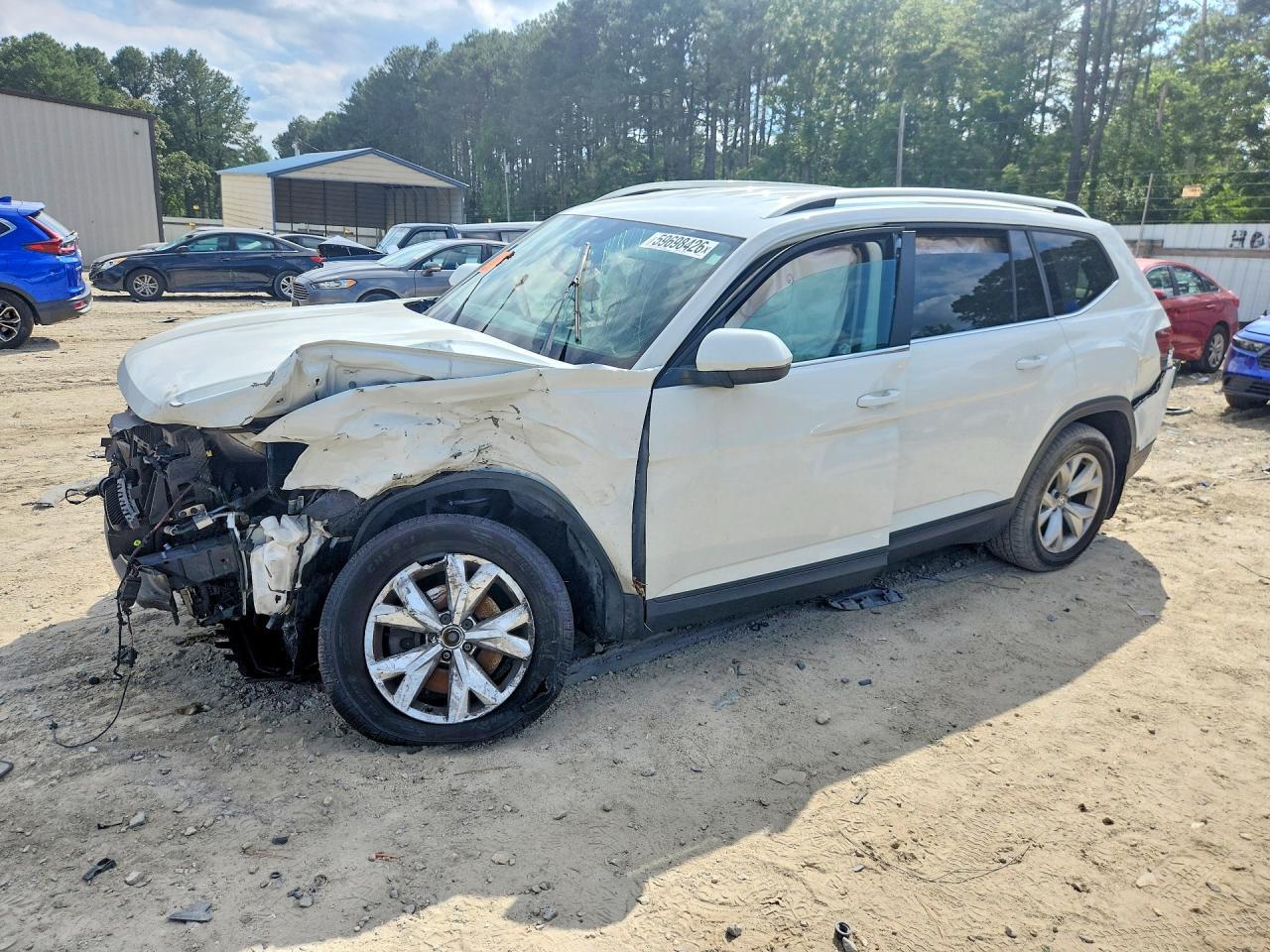 2018 Volkswagen Atlas Se
