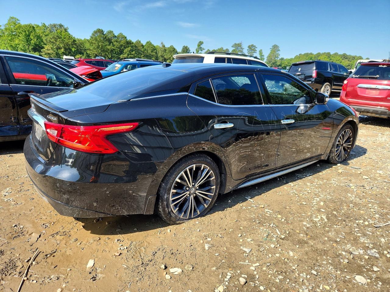 2017 Nissan Maxima Platinum - Фото 3