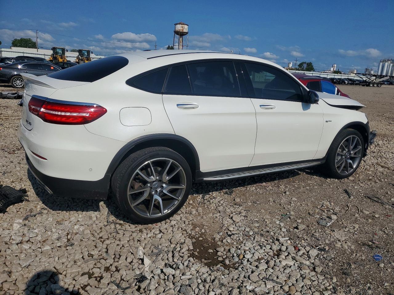2018 Mercedes-Benz Glc Coupe 43 4Matic Amg - Фото 3