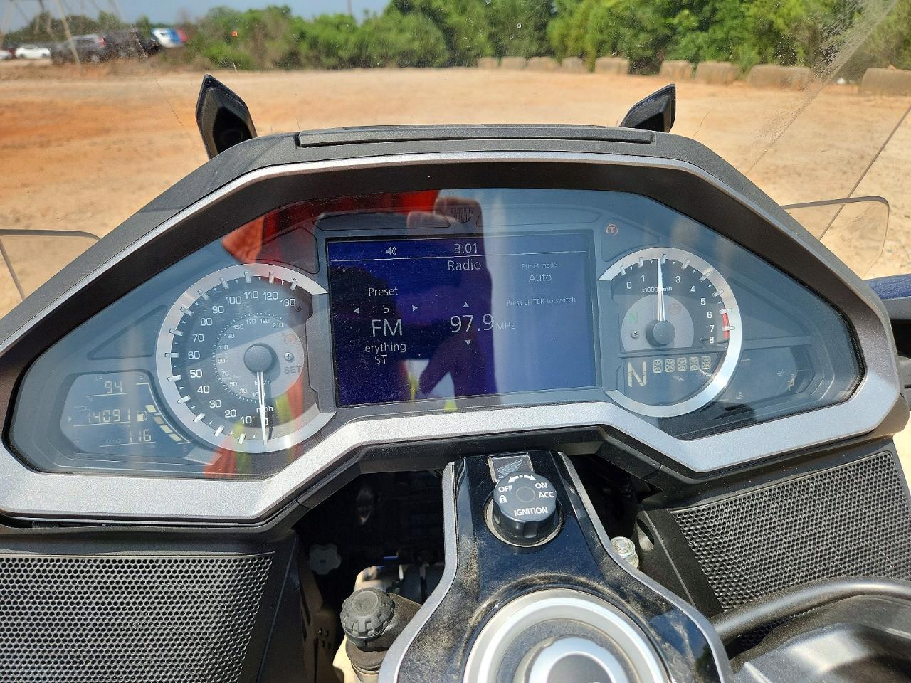 2018 Honda Gl1800 D - Image 7
