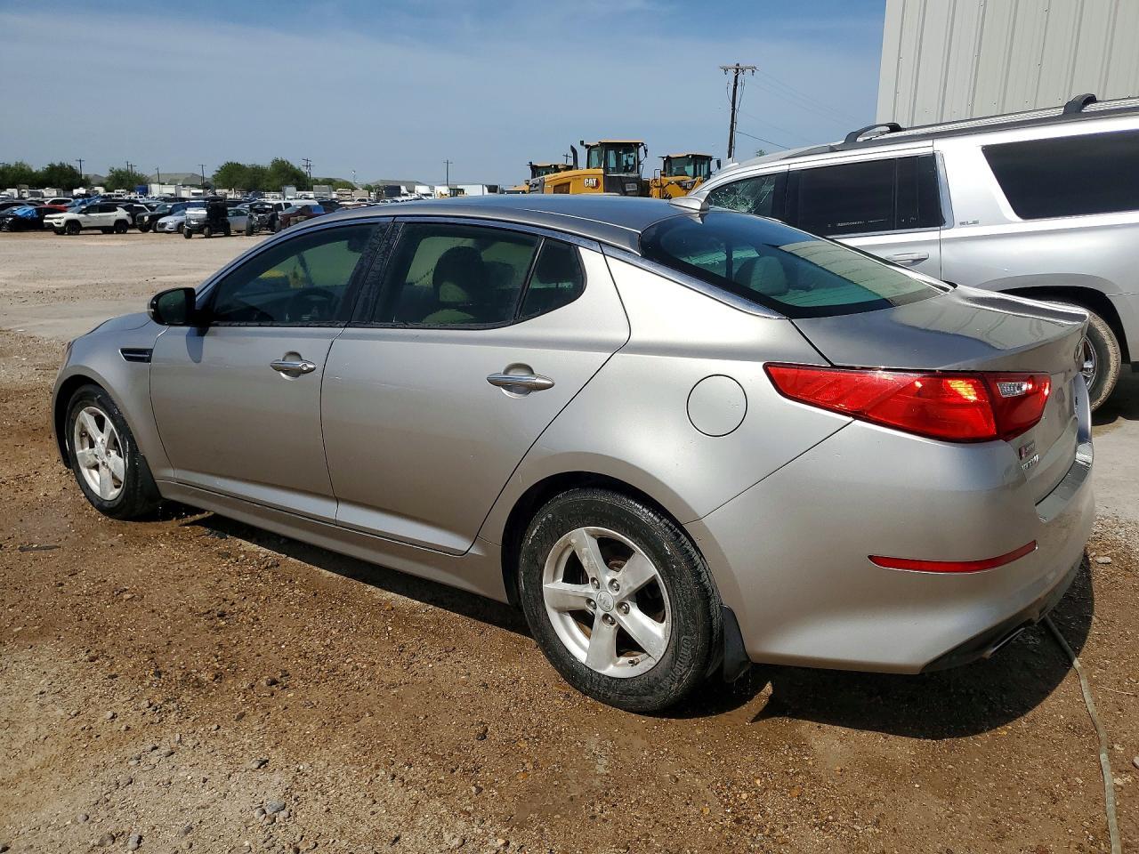 2015 Kia Optima Lx - Фото 2