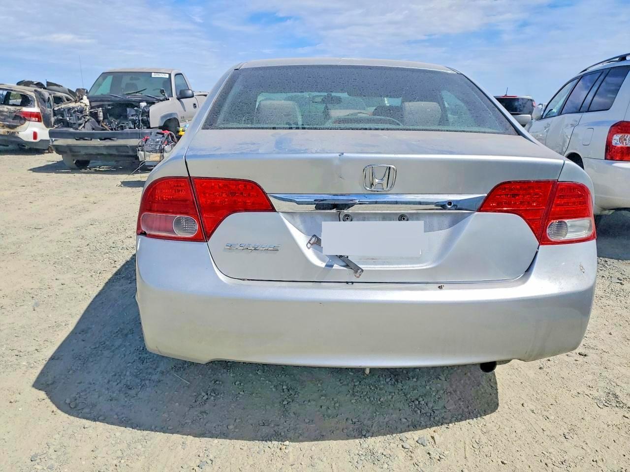 2006 Honda Civic Lx - Фото 6