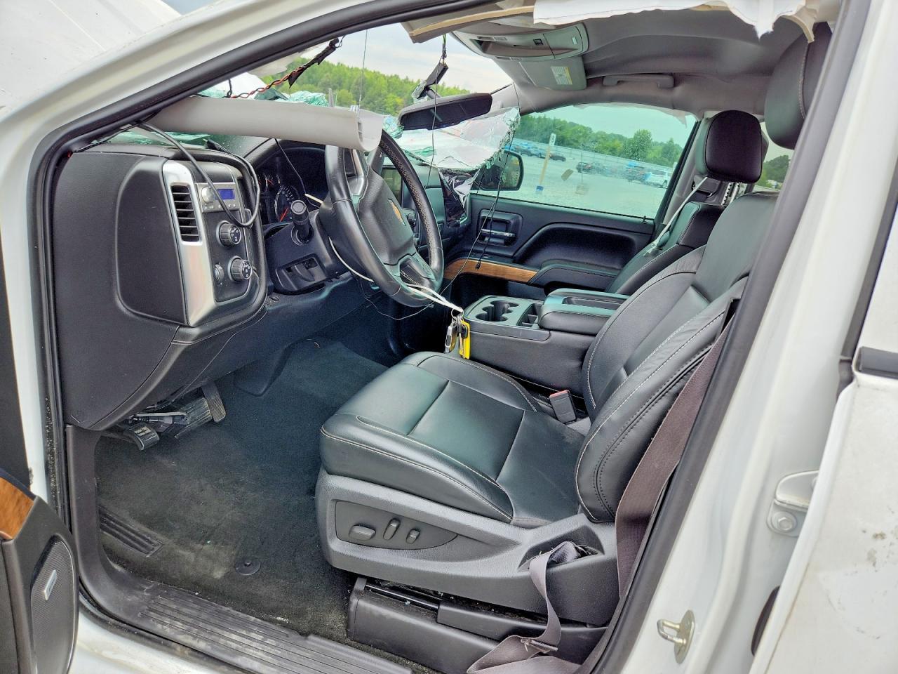 2014 Chevrolet Silverado K1500 Ltz - Фото 7