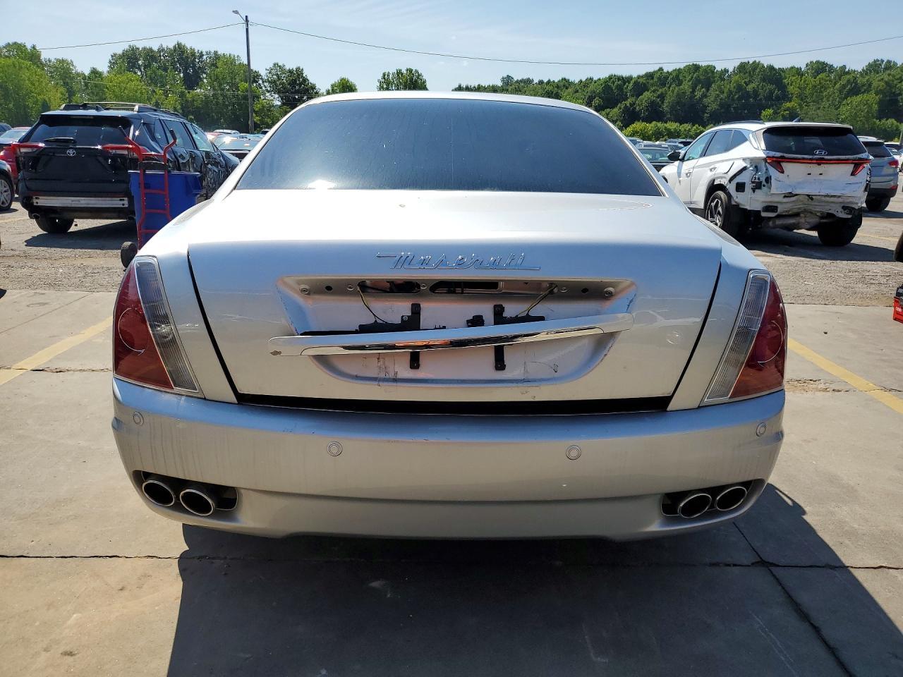 2005 Maserati Quattroporte M139 - Фото 6