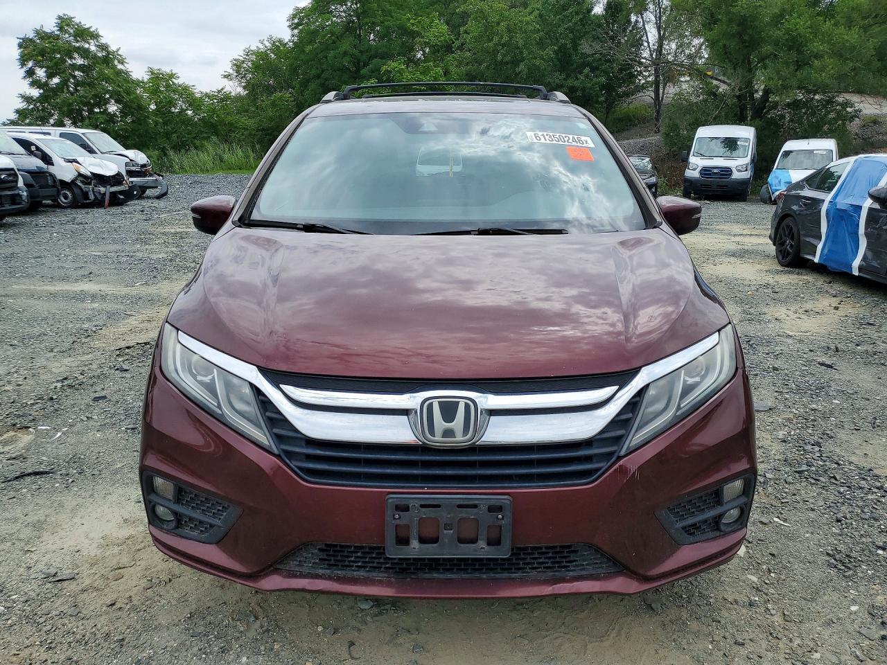 2019 Honda Odyssey Exl - Фото 5
