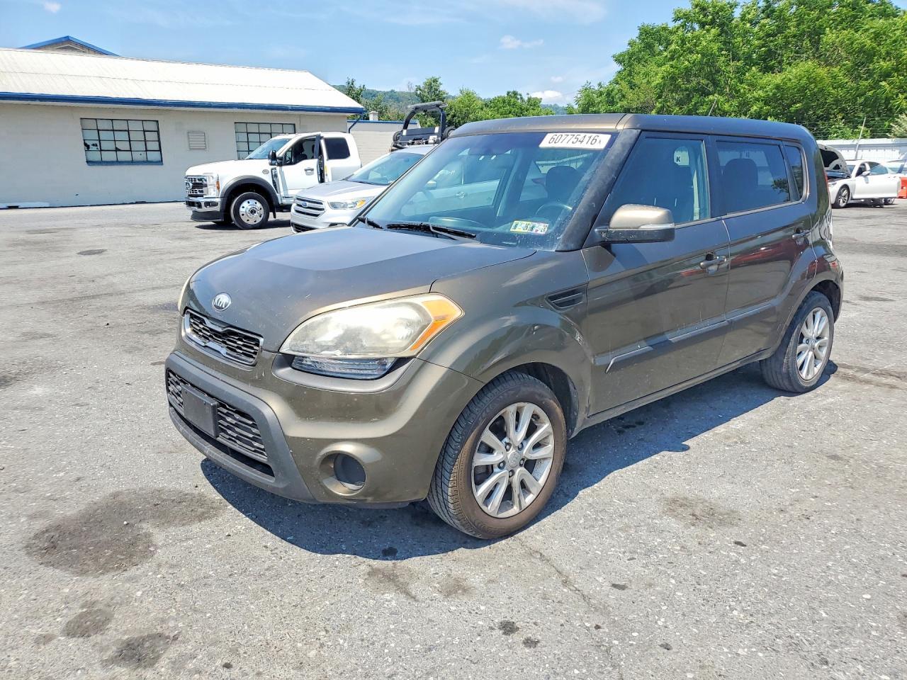 2013 Kia Soul +