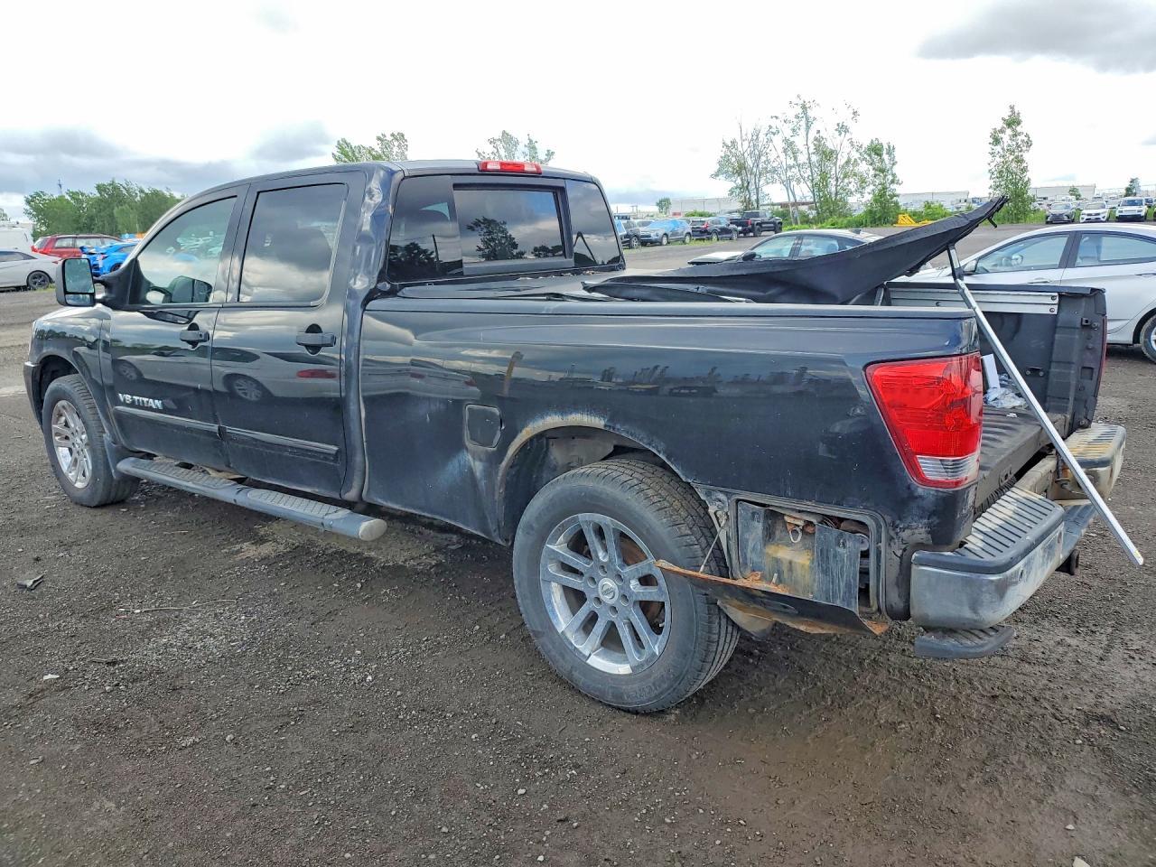 2013 Nissan Titan Sv - Фото 2