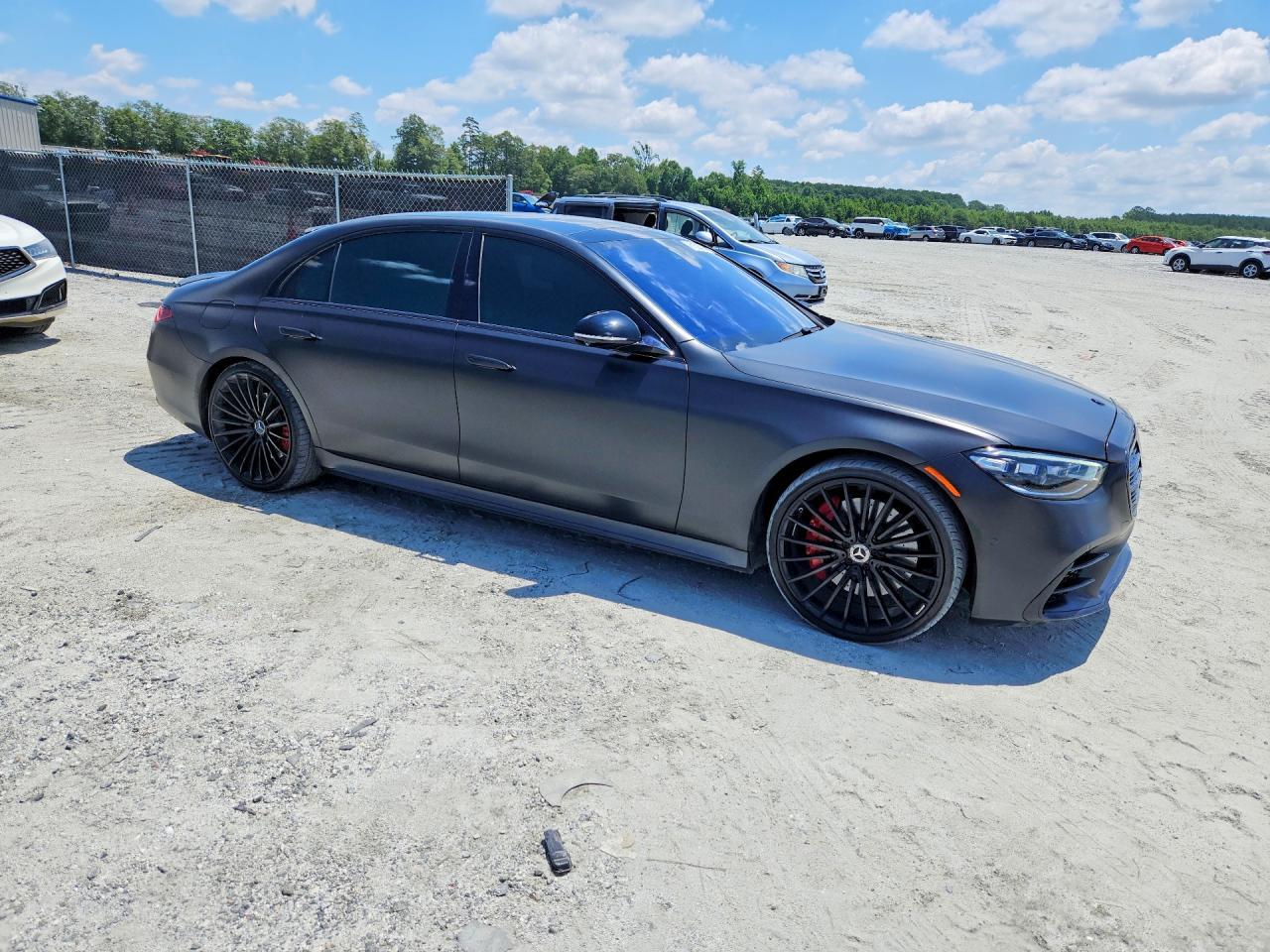2021 Merz S 580 4Mat - Фото 4