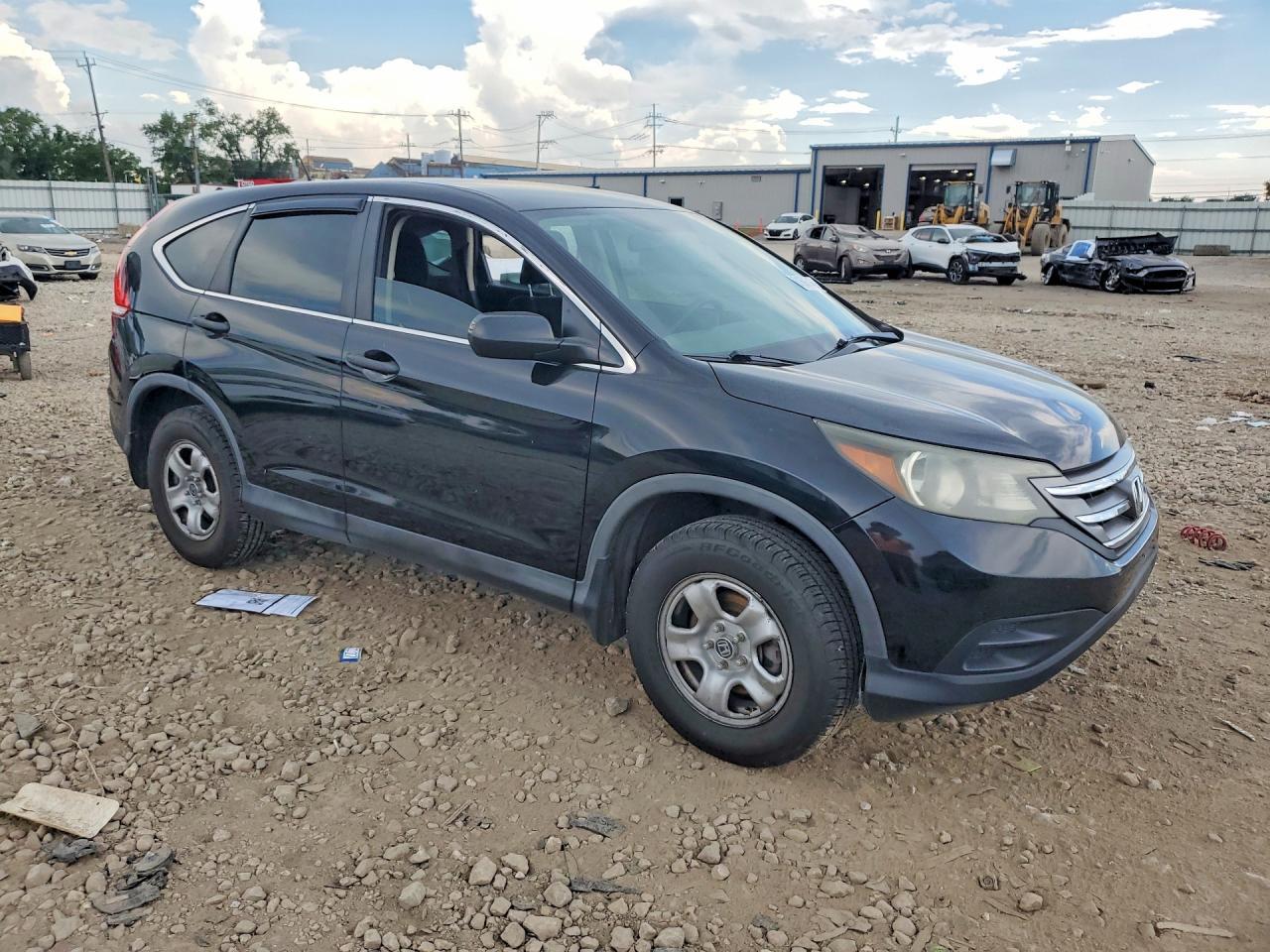 2012 Honda Cr-V Lx - Фото 4
