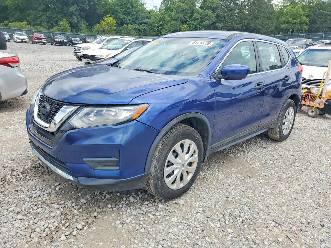 2017 Nissan Rogue S