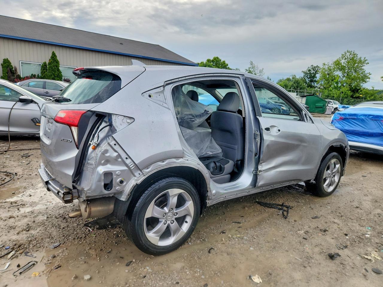 2019 Honda Hr-V Lx - Фото 3