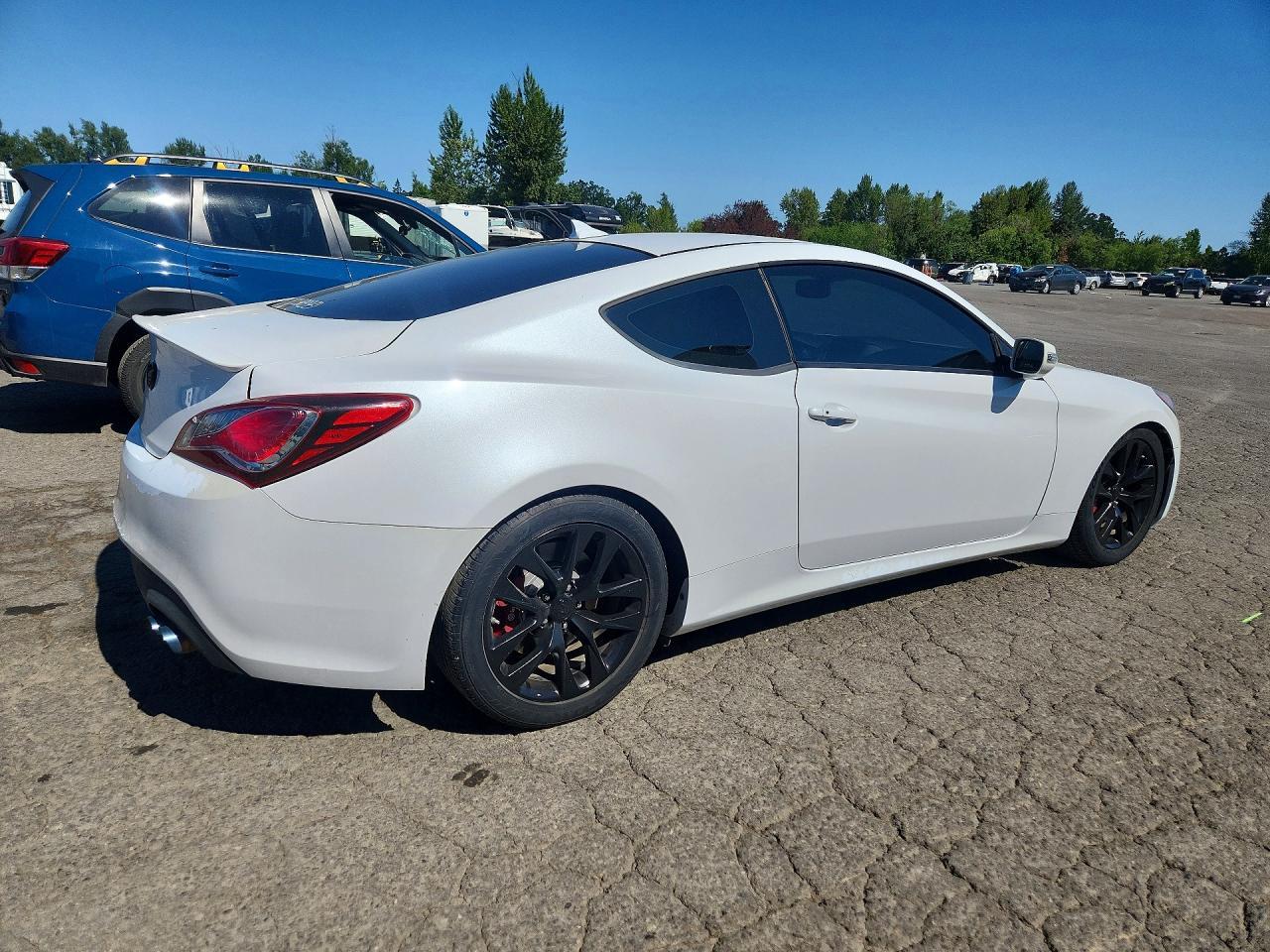 2015 Hyundai Genesis Coupe 3.8L - Фото 3