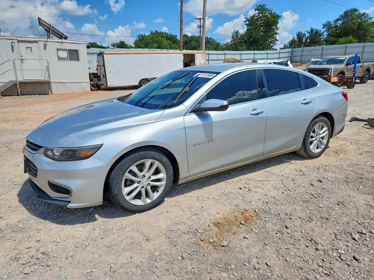 2018 Chevrolet Malibu Lt
