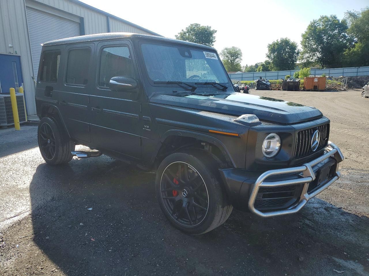 2020 Mercedes-Benz G 63 Amg - Фото 4