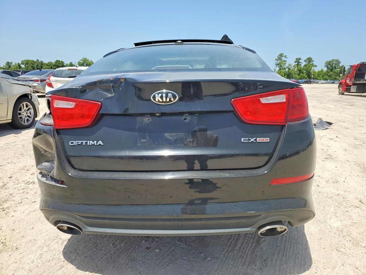 2014 Kia Optima Ex - Фото 6