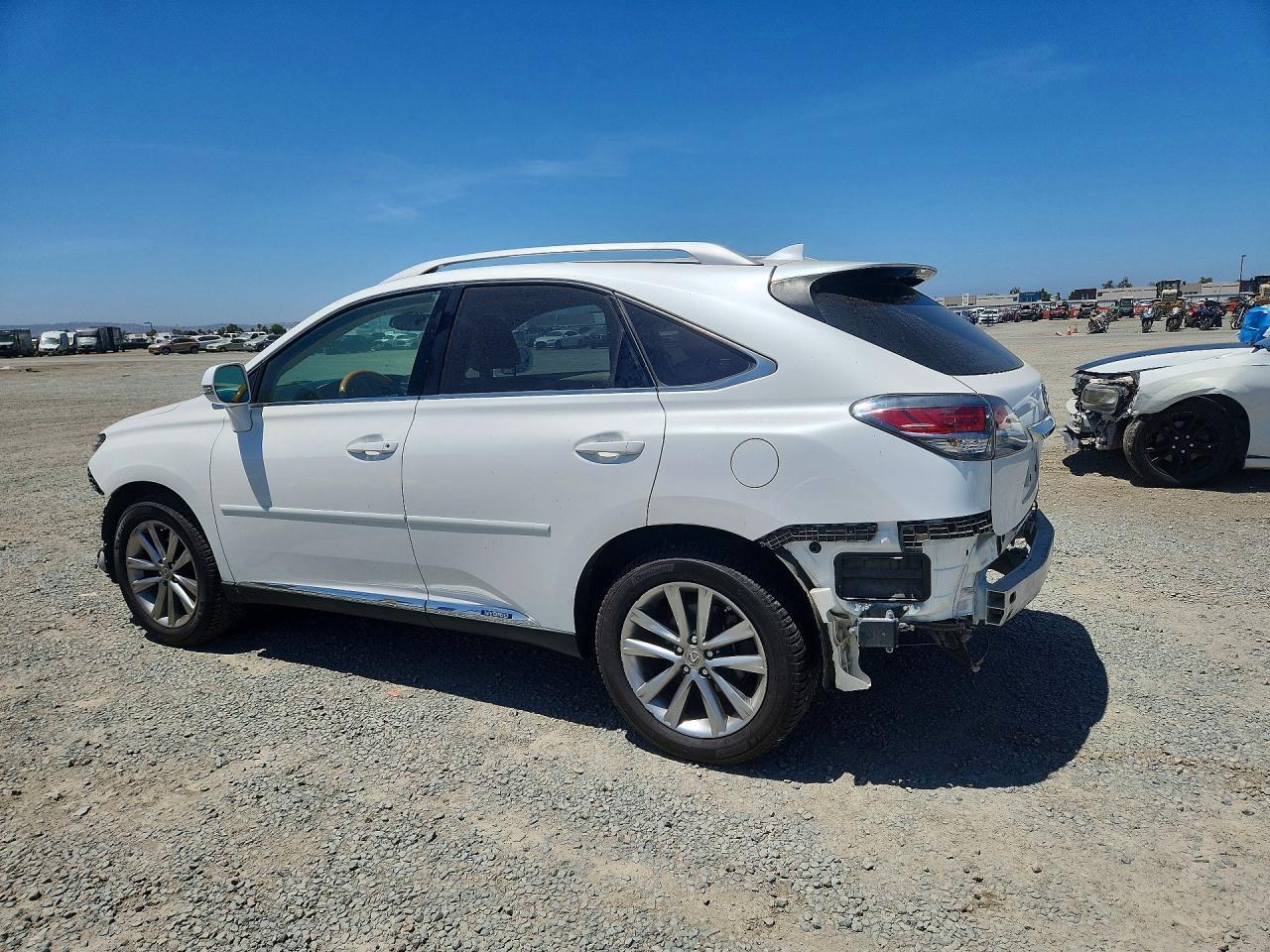 2014 Lexus Rx 450H - Фото 2