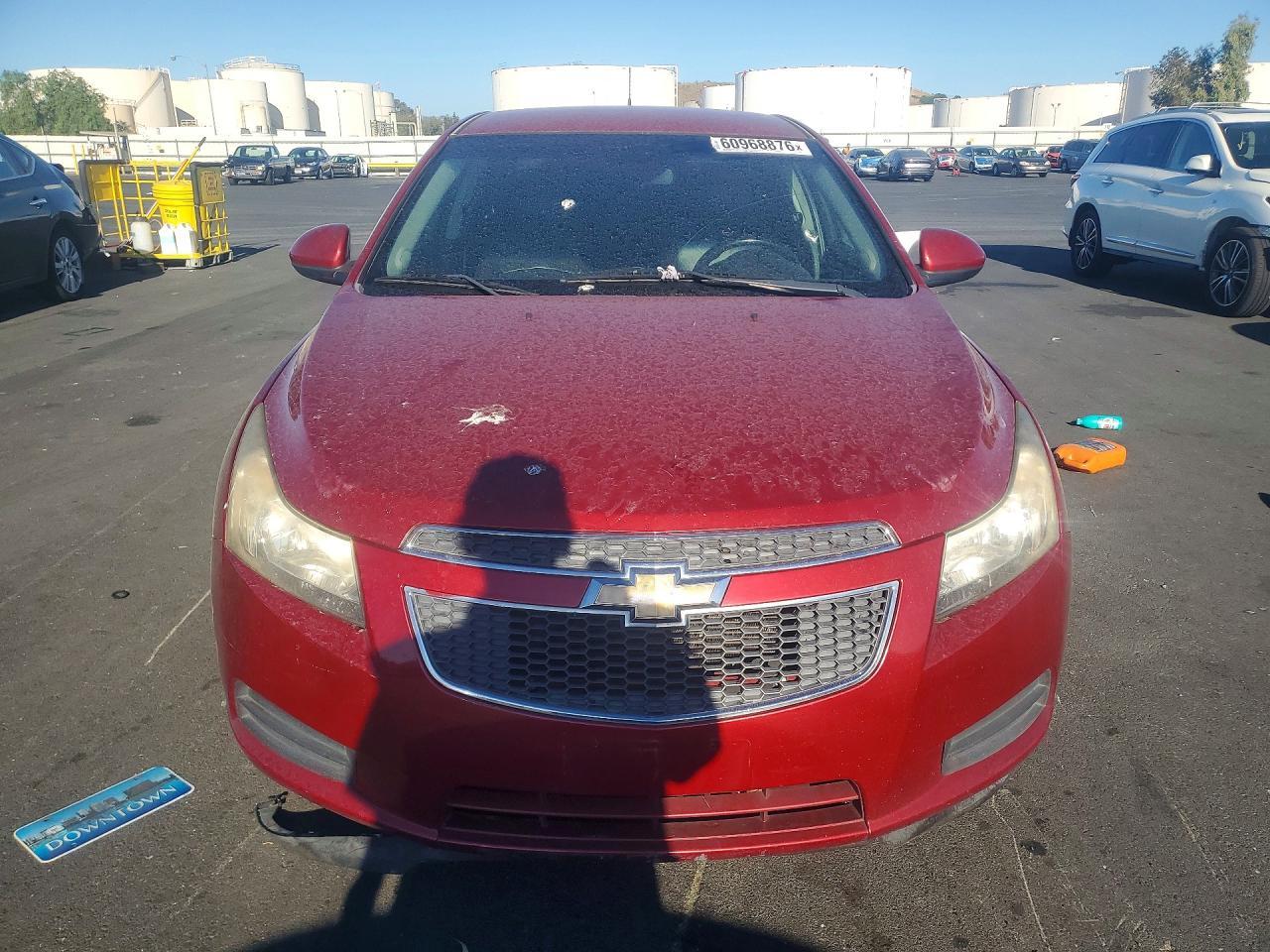 2014 Chevrolet Cruze Lt - Фото 5