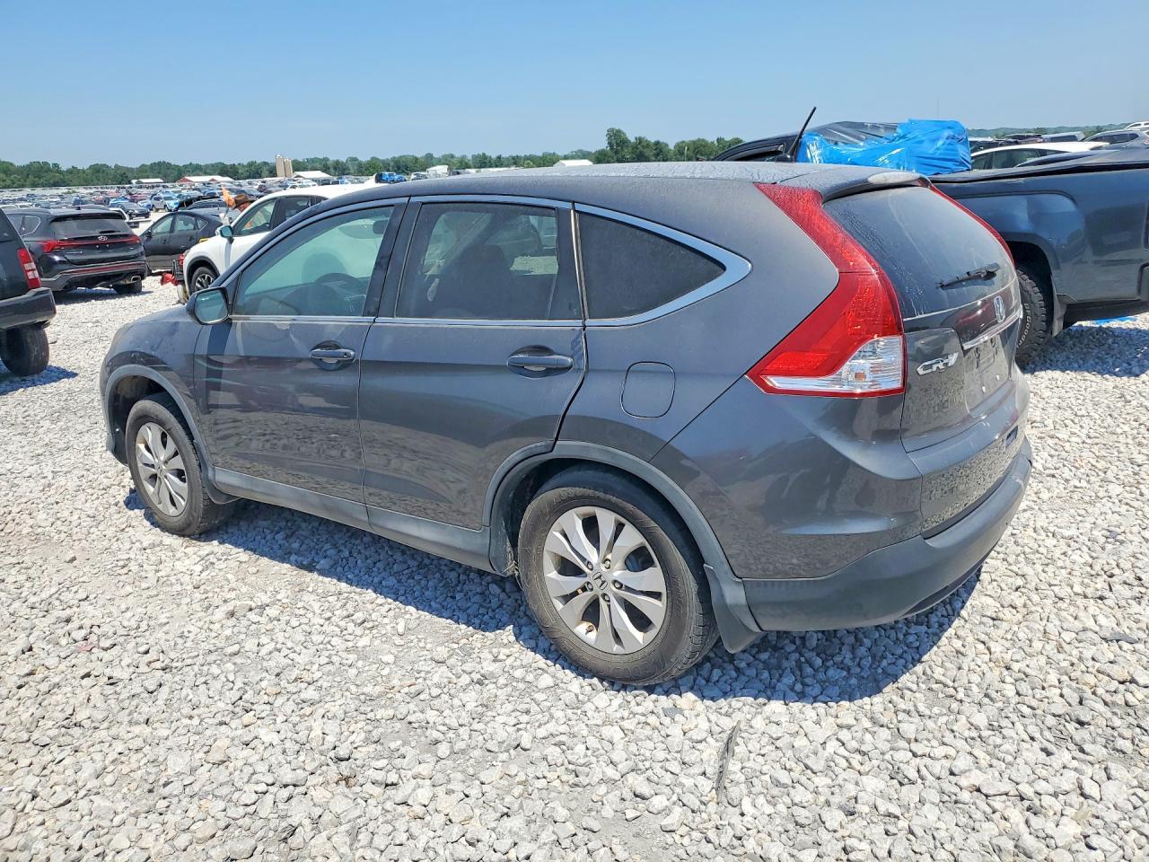 2014 Honda Cr-V Ex - Фото 2