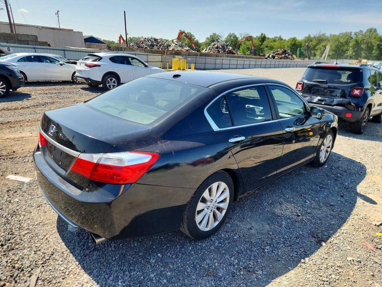 2013 Honda Accord Exl - Фото 3