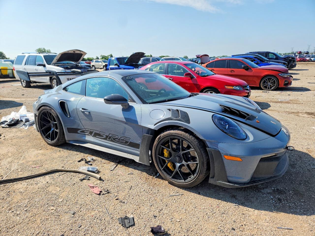 2023 Porsche 911 Gt3 Rs - Фото 4