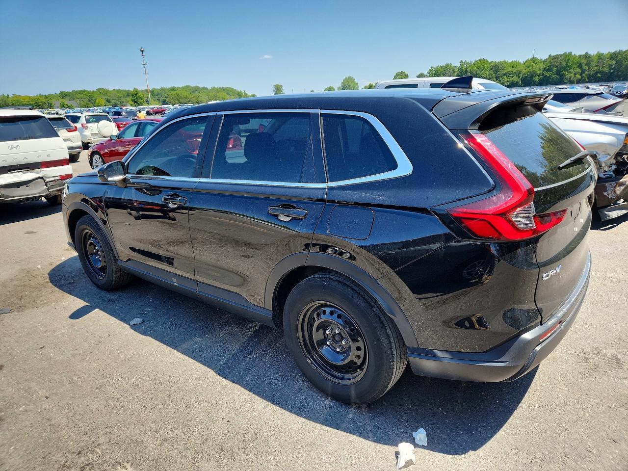 2024 Honda Cr-V Lx - Фото 2
