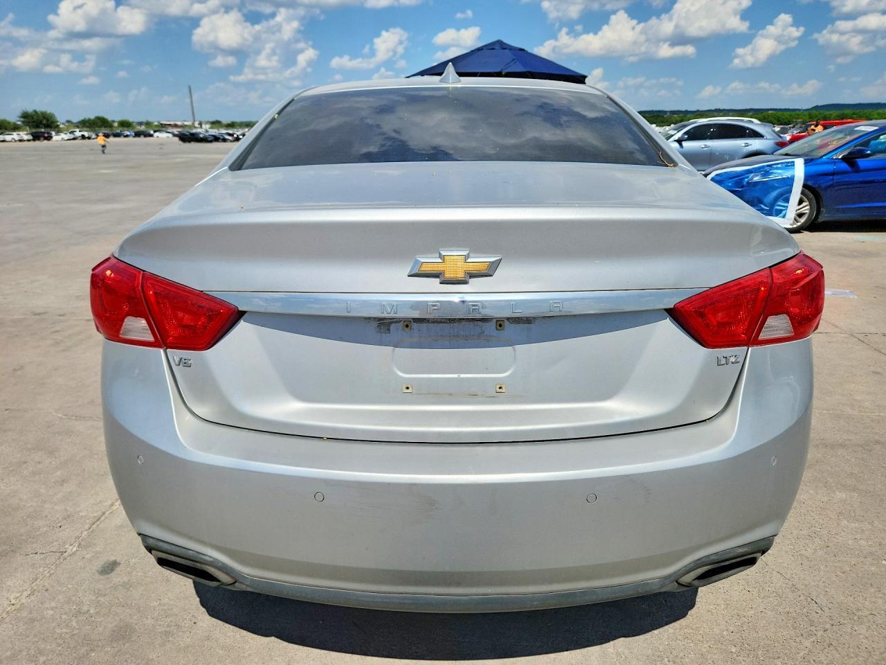 2016 Chevrolet Impala Ltz - Фото 6
