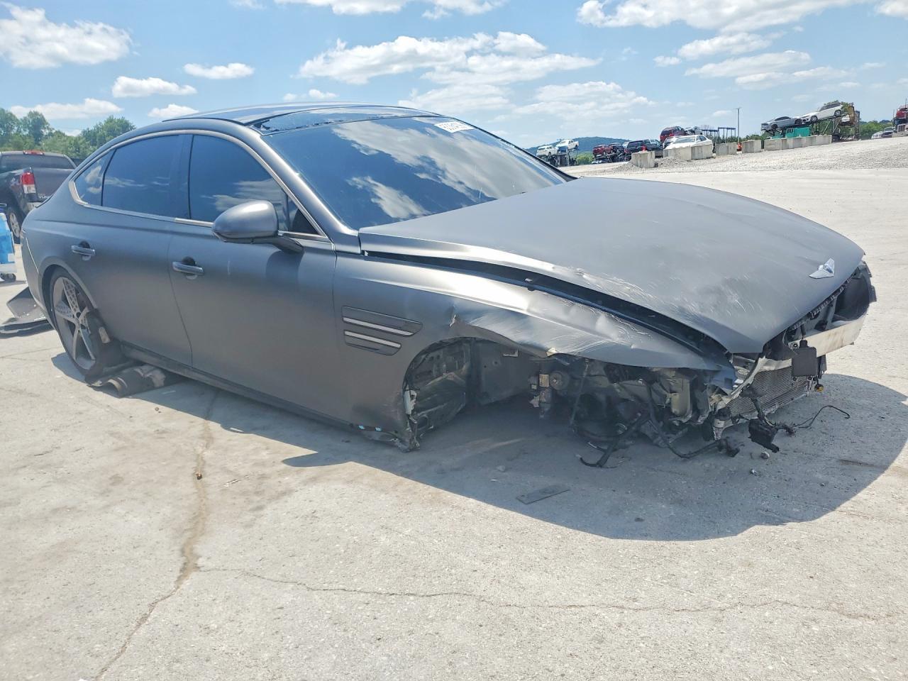 2023 Genesis G80 3.5T Sport - Фото 4