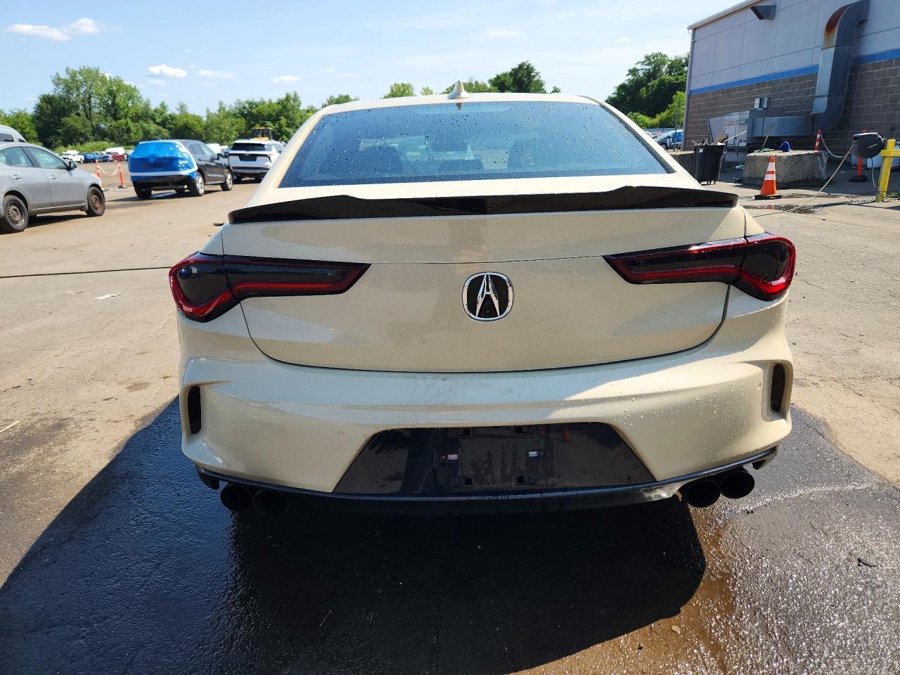 2021 Acura Tlx Tech A - Фото 6
