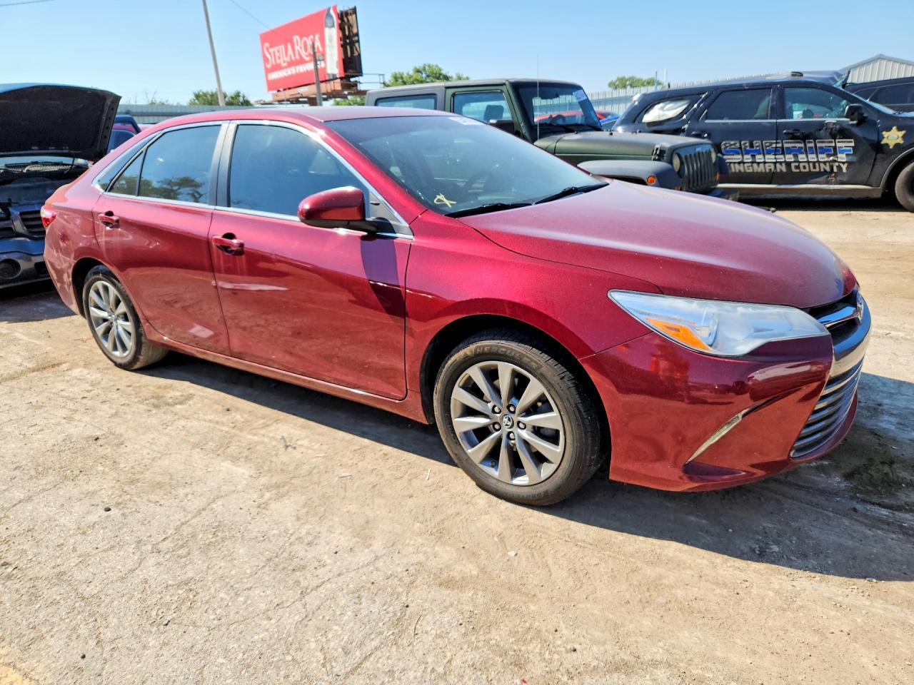 2017 Toyota Camry Xle - Фото 4