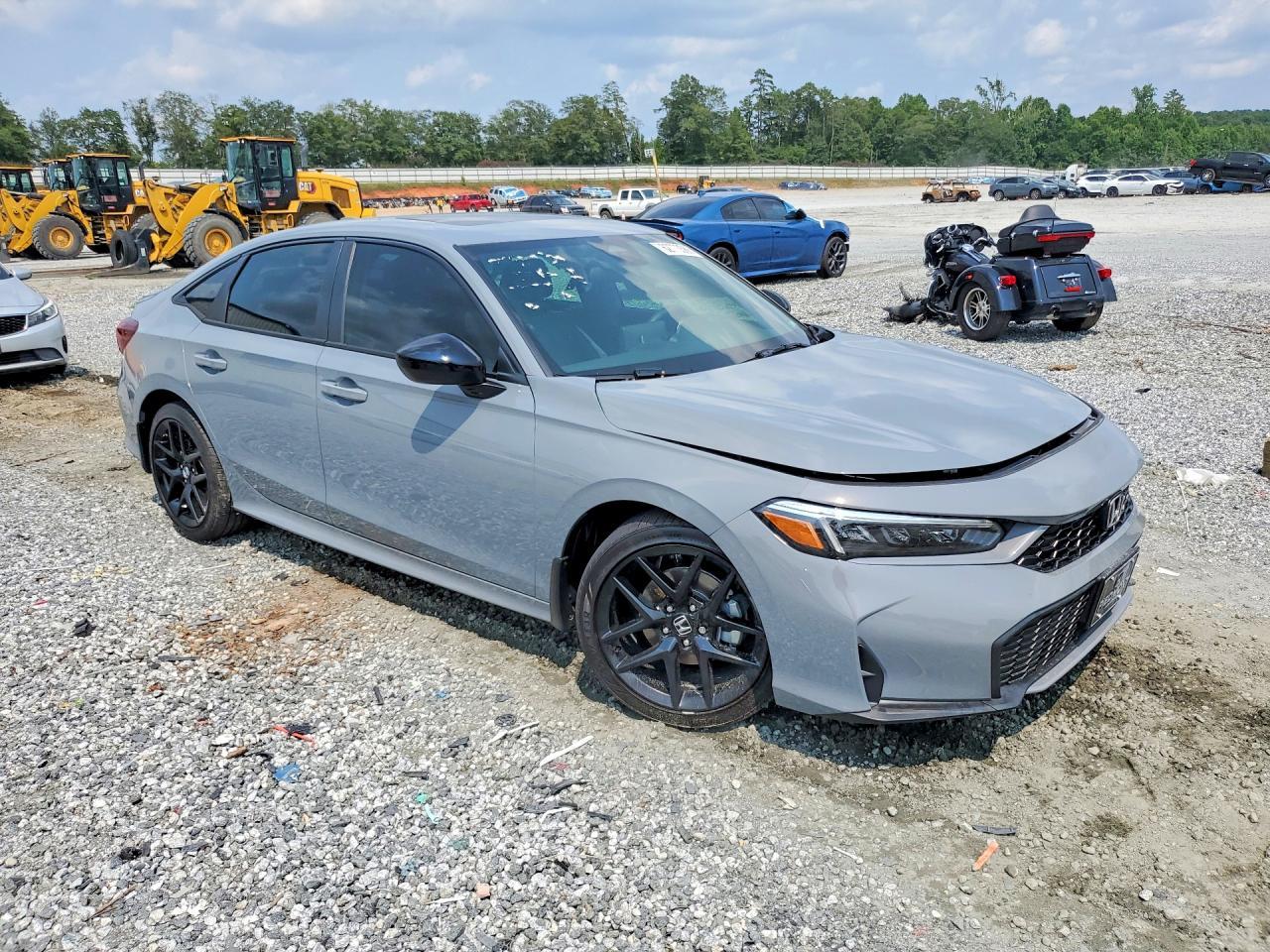 2026 Honda Civic Sport - Image 4