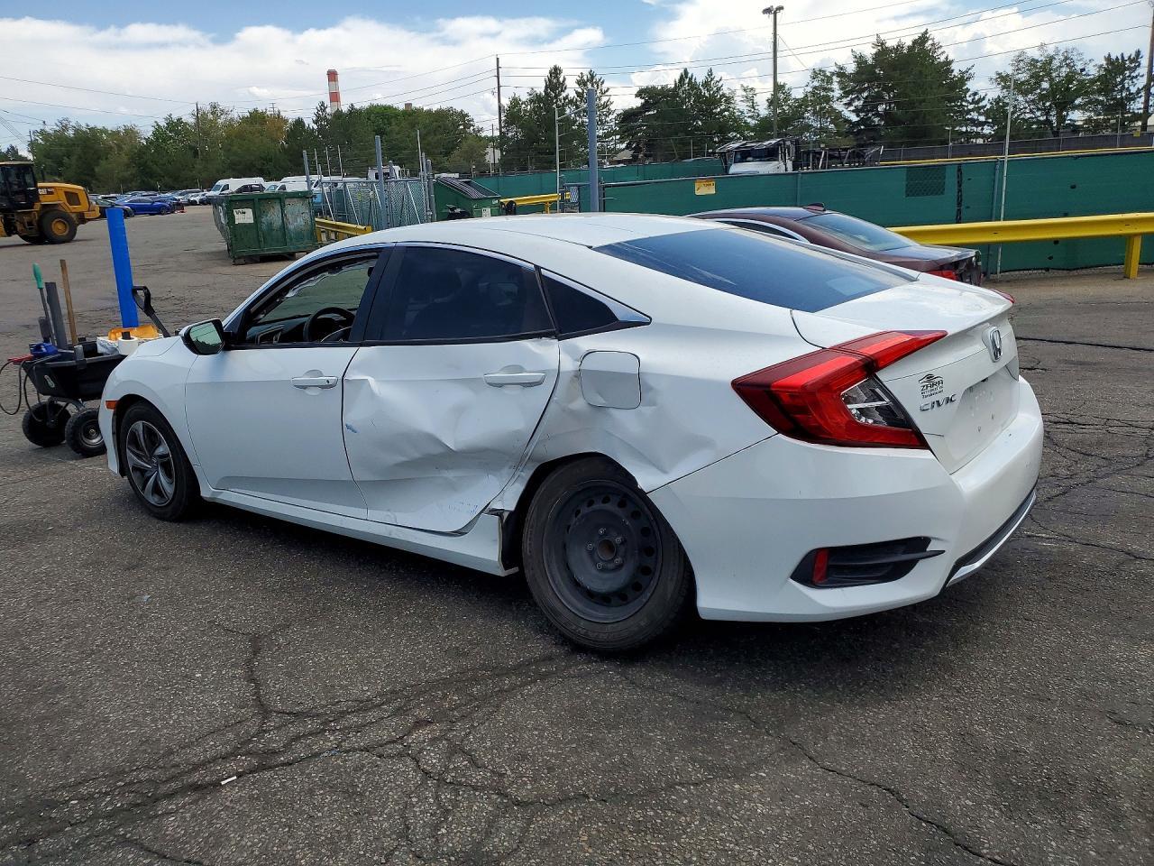 2019 Honda Civic Lx - Фото 2