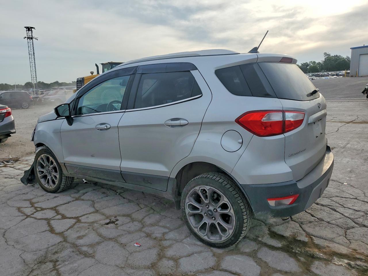 2018 Ford Ecosport Titanium - Фото 2