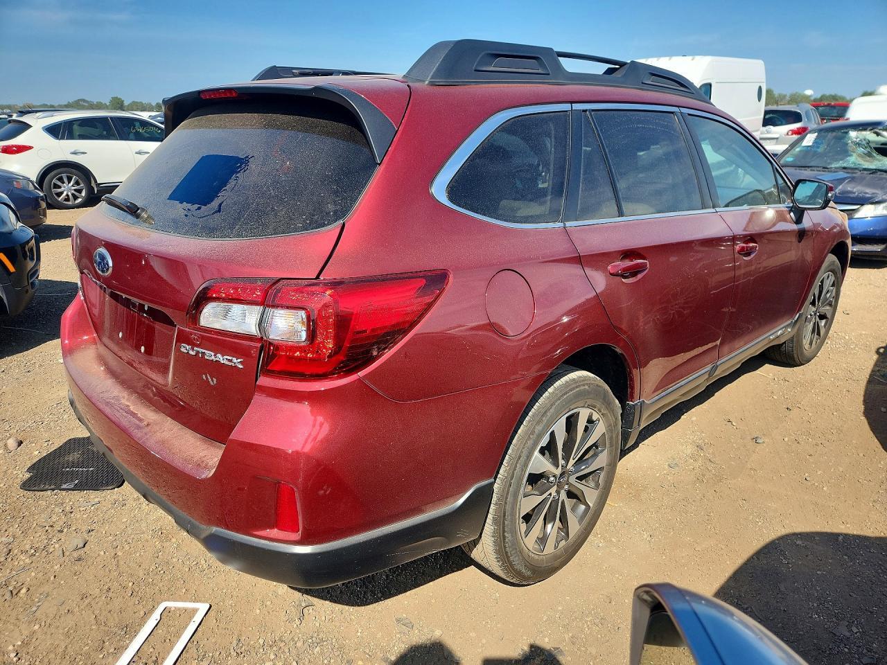 2015 Subaru Outback 2.5I Limited - Фото 3
